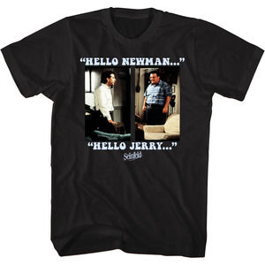Hello Newman Hello Jerry Seinfeld Tshirt